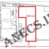 Помещение стрит ритейл ул. Столешников переулок