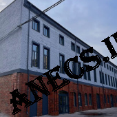Здание в стиле LOFT  ул. Вольная