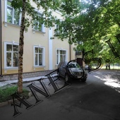 Здание ул. Васнецова переулок