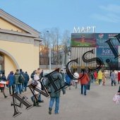 Торговый центр ул. Б. Семеновская,17